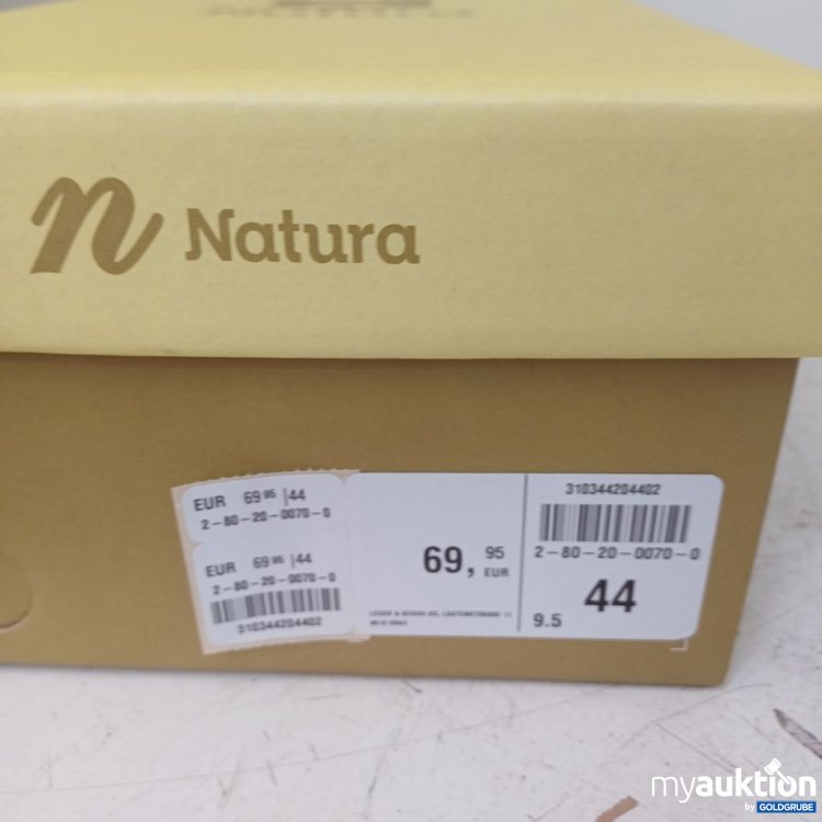 Artikel Nr. 980515: Natura Clogs Schwarz