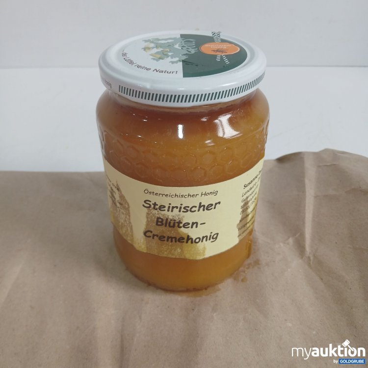 Artikel Nr. 984515 Artikel Nr. 984515: Steirischer Blüten-Cremehonig 1000g