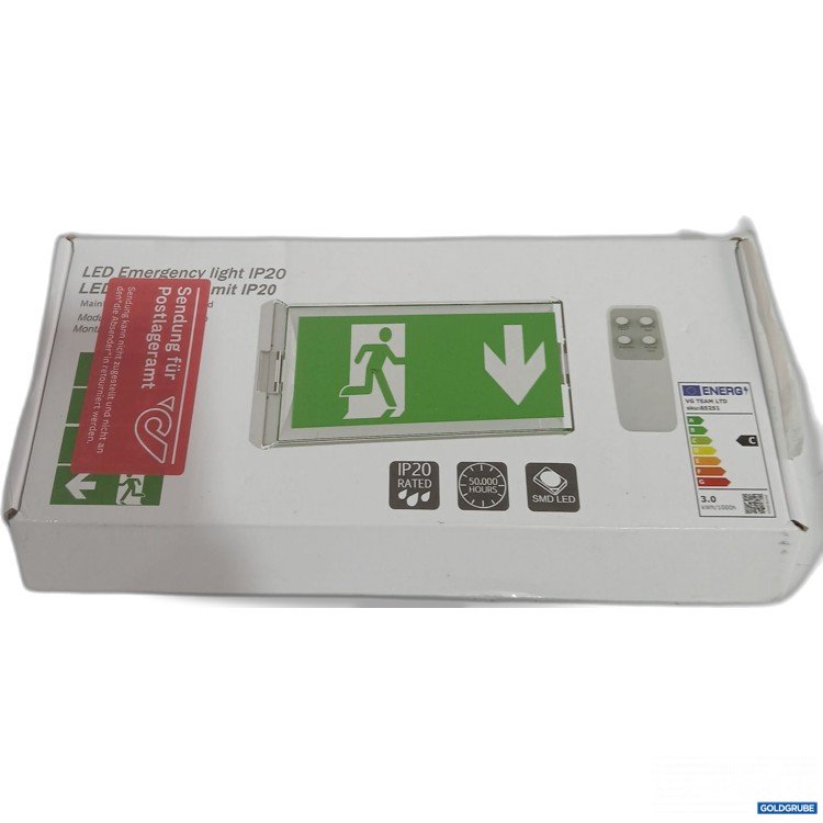 Artikel Nr. 989515 Artikel Nr. 989515: LED Emergency light IP20