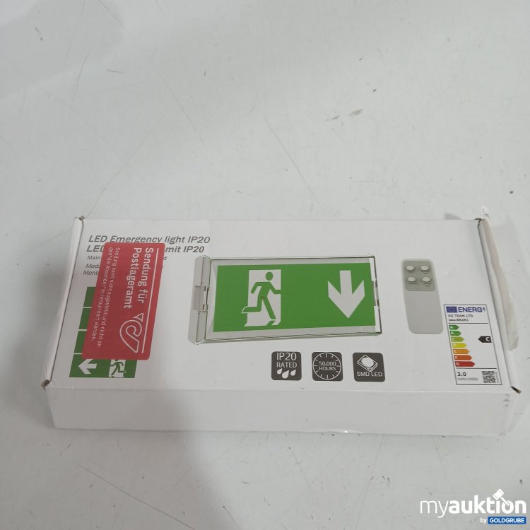 Artikel Nr. 989515 Artikel Nr. 989515: LED Emergency light IP20