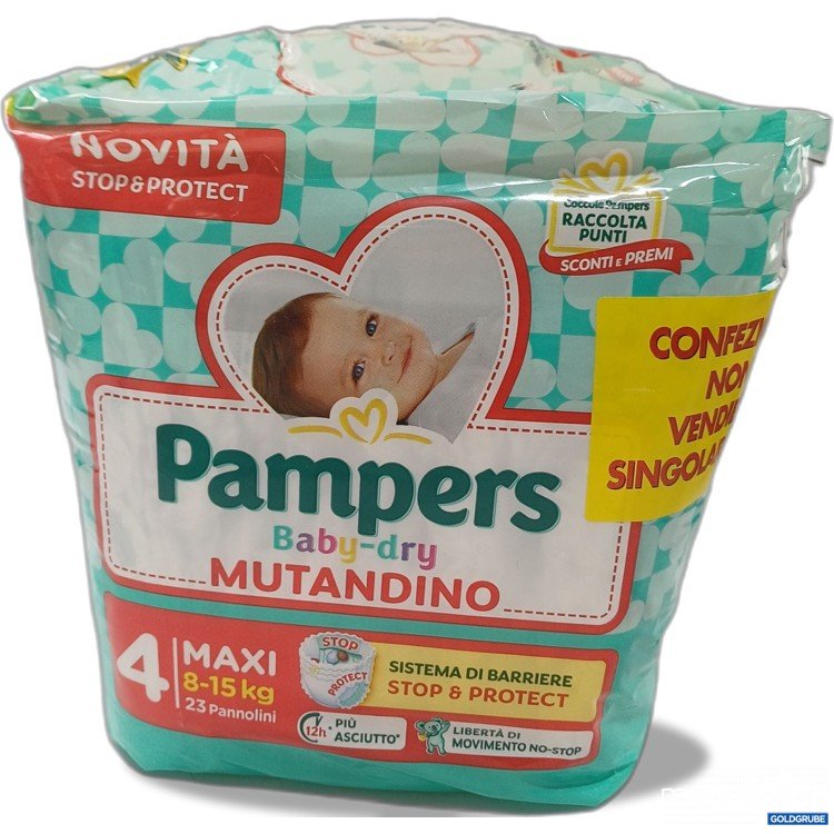 Artikel Nr. 994515 Artikel Nr. 994515: Pampers Baby Dry 4 (8-15kg)