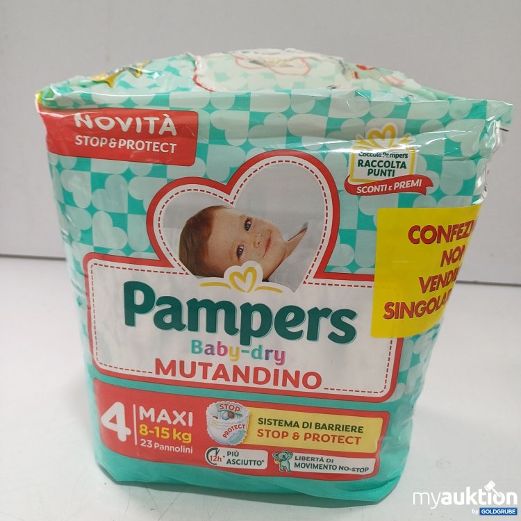 Artikel Nr. 994515 Artikel Nr. 994515: Pampers Baby Dry 4 (8-15kg)