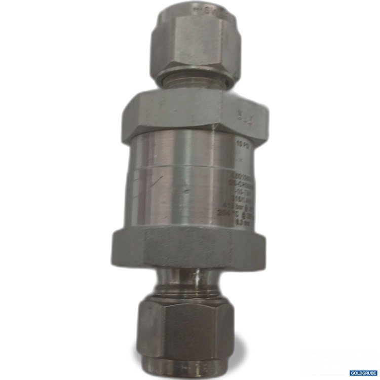 Artikel Nr. 998515 Artikel Nr. 998515: Swagelok-Rückschlagventil 10PSI