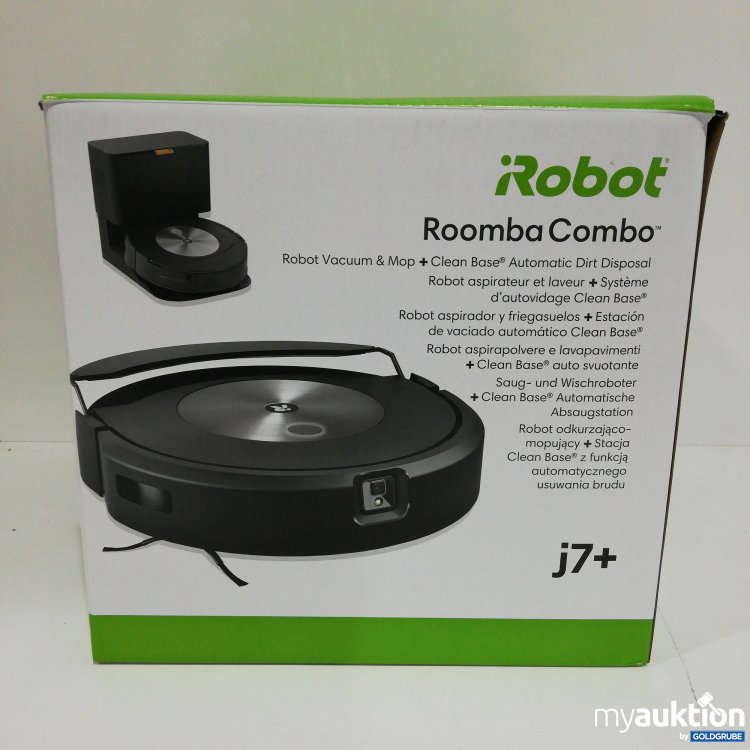 Artikel Nr. 385516 Artikel Nr. 385516: IRobot Saug und Wischroboter j7+