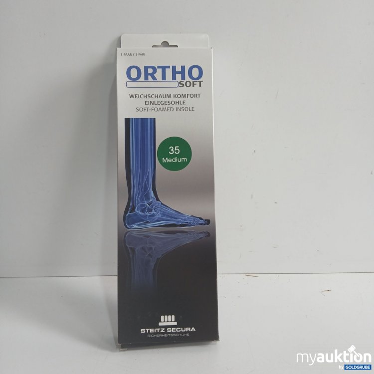 Artikel Nr. 397516: Ortho Soft Weichschaum Komfort Einlegesohle 35Medium 