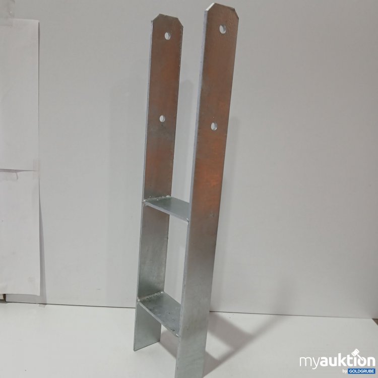 Artikel Nr. 440516: U-Pfostenträger aus Metall
