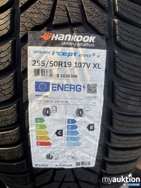 Artikel Nr. 442516: Hankook Winter i*cept evo 3 255/50 R19 XL