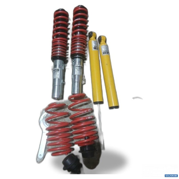 Artikel Nr. 445516: H&R Gewindefederbein F361024R1/1 VW Audi, HA Dämpfer D461010R1/1