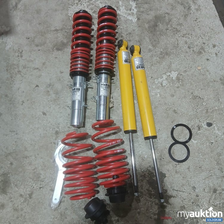 Artikel Nr. 445516: H&R Gewindefederbein F361024R1/1 VW Audi, HA Dämpfer D461010R1/1