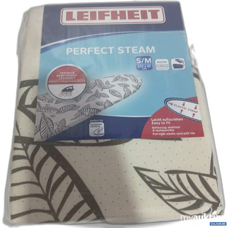 Artikel Nr. 446516 Artikel Nr. 446516: Leifheit Bügeltischbezug Thermo Reflect S/M 125x40cm