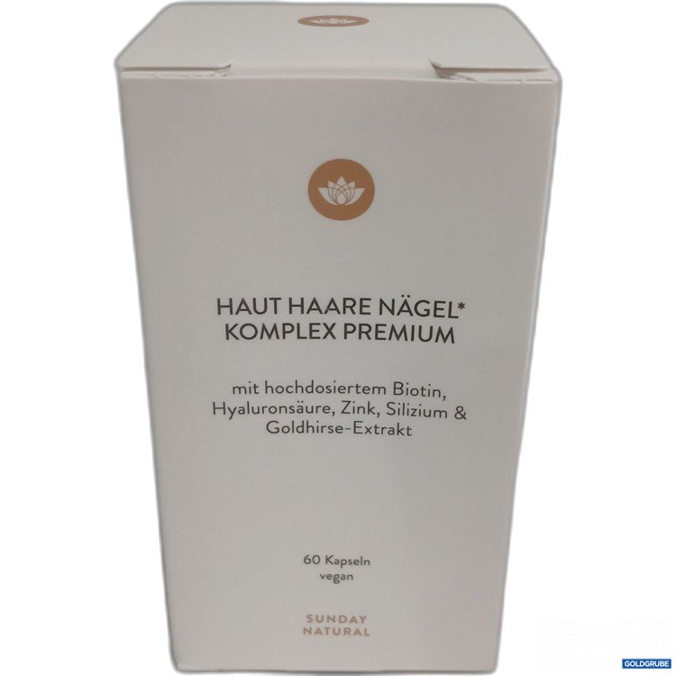 Artikel Nr. 461516 Artikel Nr. 461516: Sunday Natural Haut Haare Nägel Komplex Premium 60Kapseln
