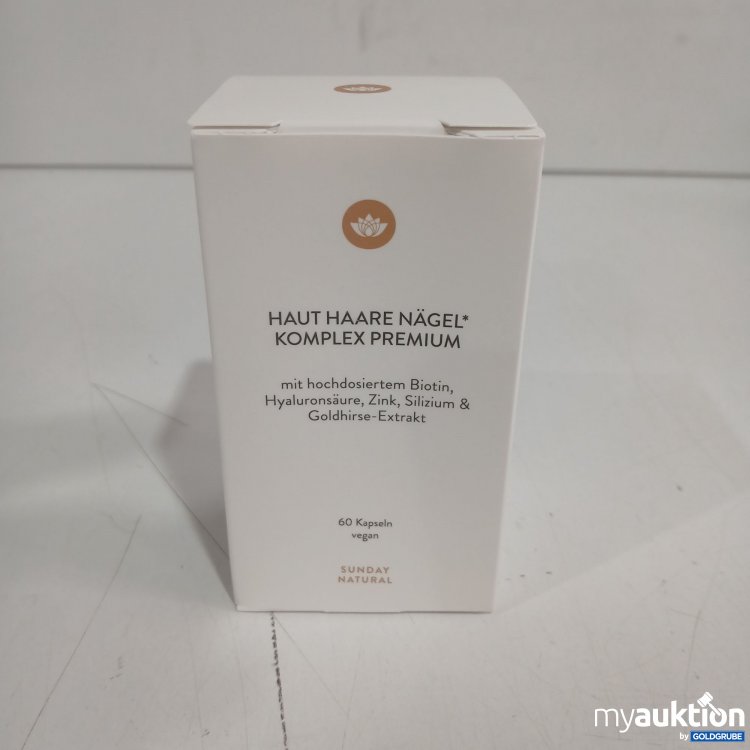 Artikel Nr. 461516 Artikel Nr. 461516: Sunday Natural Haut Haare Nägel Komplex Premium 60Kapseln