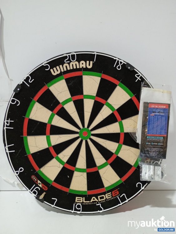 Artikel Nr. 464516: Winmau Blade 6 Dartscheibe
