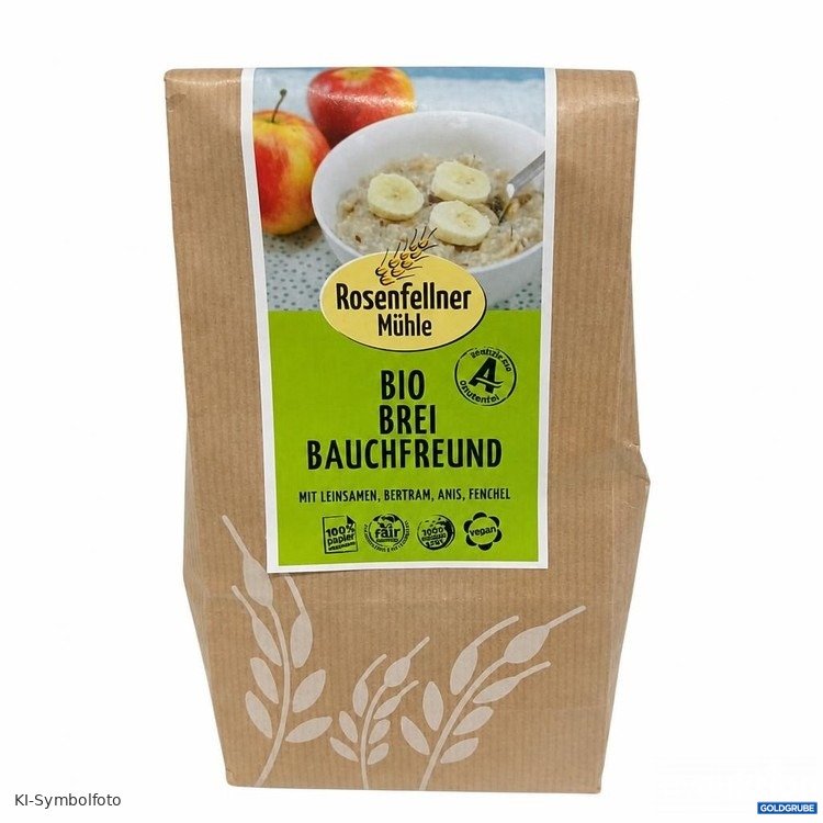 Artikel Nr. 466516: Rosenfellner Mühle Bio Brei Bauchfreund 380g