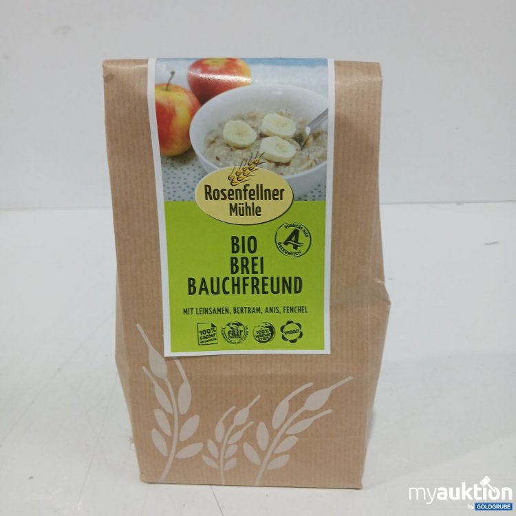 Artikel Nr. 466516: Rosenfellner Mühle Bio Brei Bauchfreund 380g