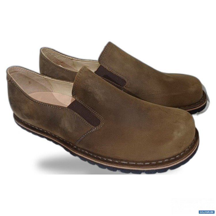 Artikel Nr. 470516: Waldviertler Lord Slane Flex Slipper flachs