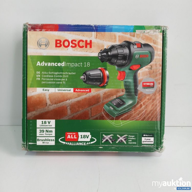 Artikel Nr. 521516 Artikel Nr. 521516: Bosch Adcanced Impact 18 ohne Akku
