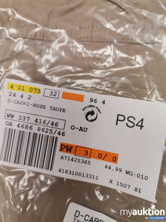 Artikel Nr. 727516: Capri Hose 