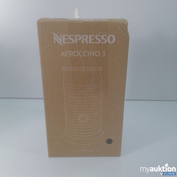 Artikel Nr. 782516 Artikel Nr. 782516: Nespresso Aeroccino 3 Milk Frother