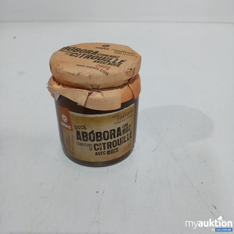 Artikel Nr. 807516 Artikel Nr. 807516: Doce Abobora Konfitüre Citrouille 280g