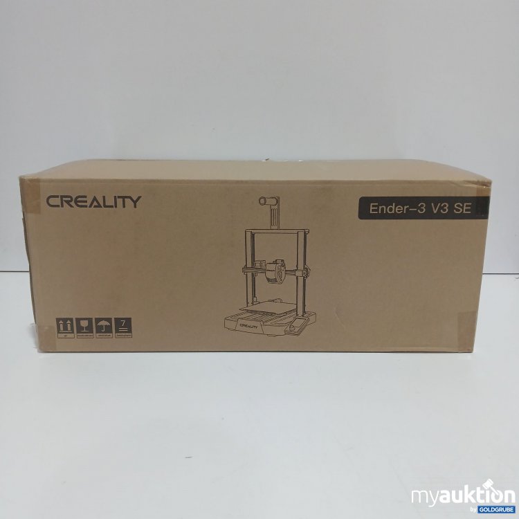 Artikel Nr. 813516 Artikel Nr. 813516: Creality 3D-Drucker Ender-3 V3 SE