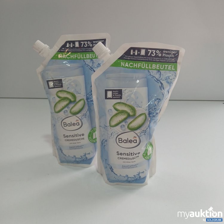 Artikel Nr. 825516: Balea Sensitive Cremedusche 2x600ml