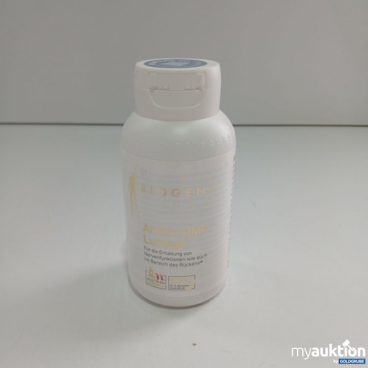 Artikel Nr. 831516 Artikel Nr. 831516: Biogena Arthro UMP Lumbal 120 Kapseln 96g