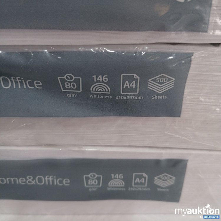 Artikel Nr. 832516 Artikel Nr. 832516: HP Home & Office Papier A4, 80g, 3x