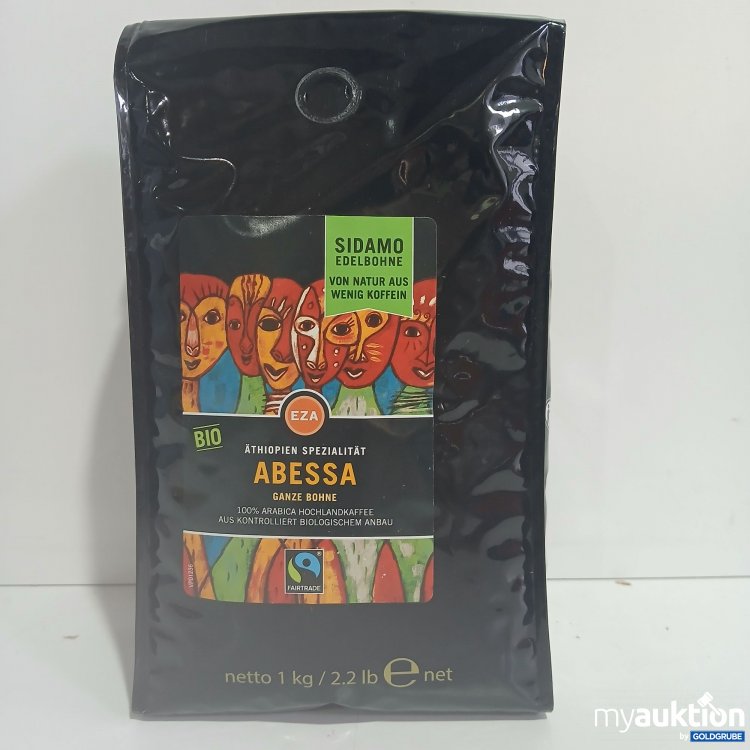 Artikel Nr. 833516: EZA Abessa ganze Bohne 1kg