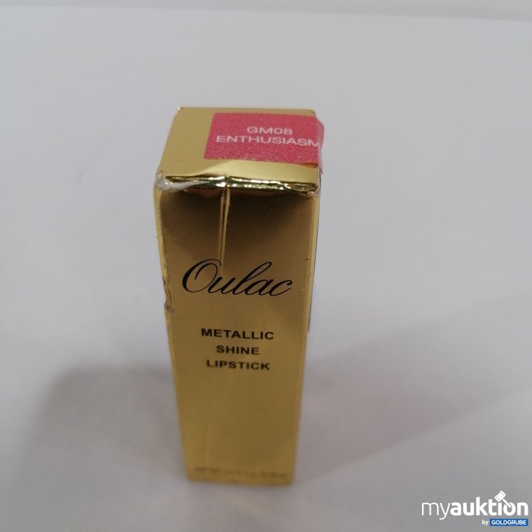Artikel Nr. 84516: Culac Metallic Shine Lipstick GM08 Enthusiasm
