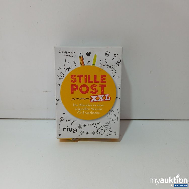 Artikel Nr. 846516 Artikel Nr. 846516: Stille Post XXL Kartenspiel
