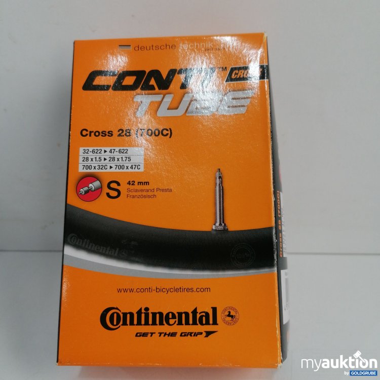 Artikel Nr. 850516: Continental Conti Tube Cross 28
