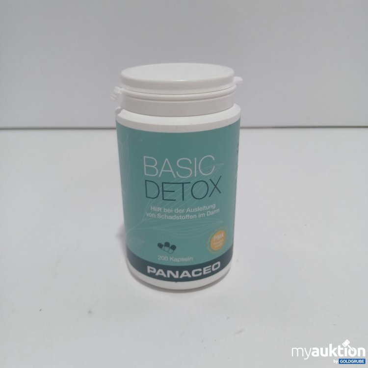 Artikel Nr. 857516 Artikel Nr. 857516: Panaceo Basic Detox 200 Kapseln