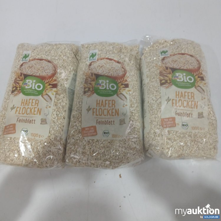Artikel Nr. 862516: dmBio Haferflocken Feinblatt 3x1000g
