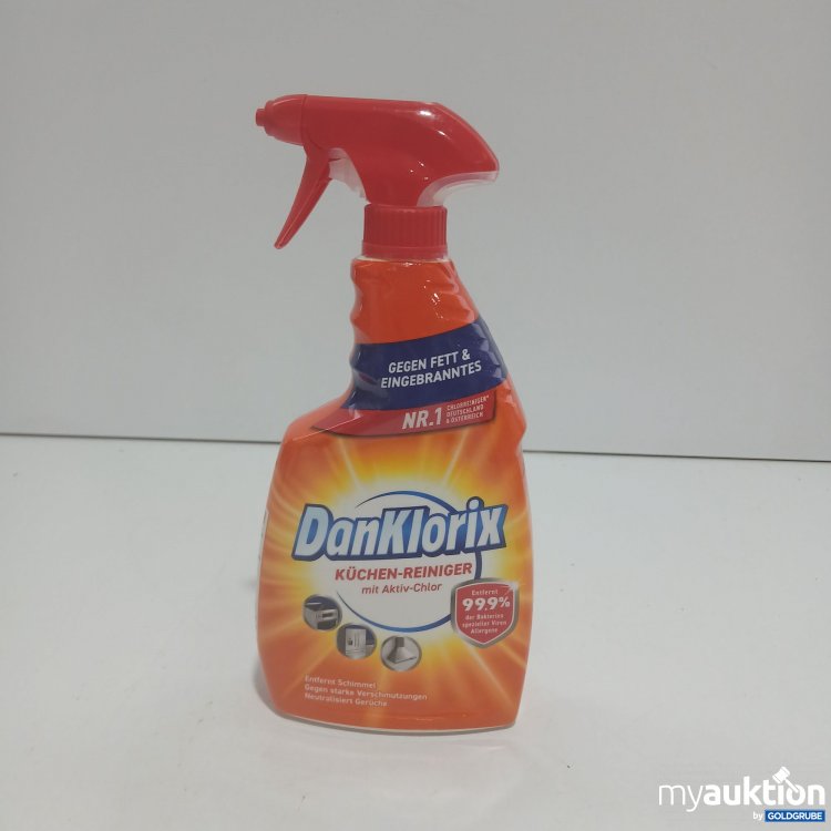 Artikel Nr. 868516 Artikel Nr. 868516: DanKlorix Küchen-Reiniger 750ml