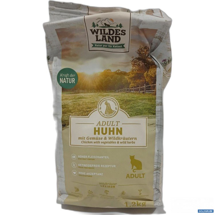 Artikel Nr. 878516: Wildes Land Adult Huhn Katzenfutter 1.2kg 