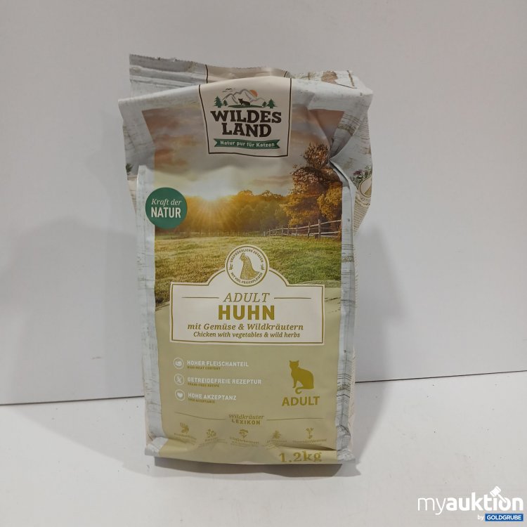 Artikel Nr. 878516: Wildes Land Adult Huhn Katzenfutter 1.2kg 