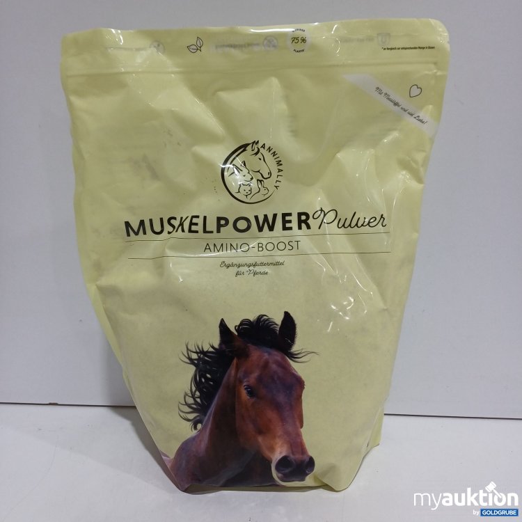 Artikel Nr. 884516: Annimally Ergänzungsfuttermittel für Pferde, 2kg