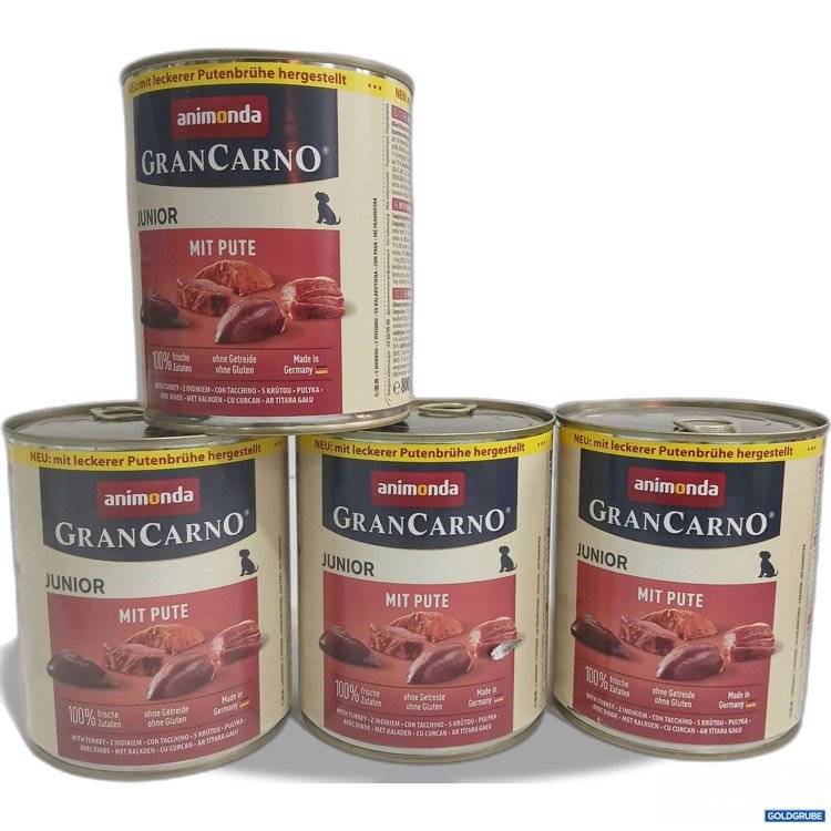 Artikel Nr. 885516: Animonda Gran Carno Junior mit Pute je 800g