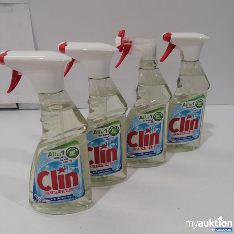 Artikel Nr. 886516: Clin Streifenfrei 4x500ml