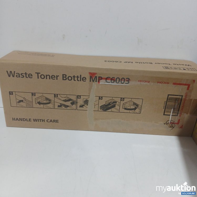 Artikel Nr. 890516: Waste Toner Bottle MP C6003