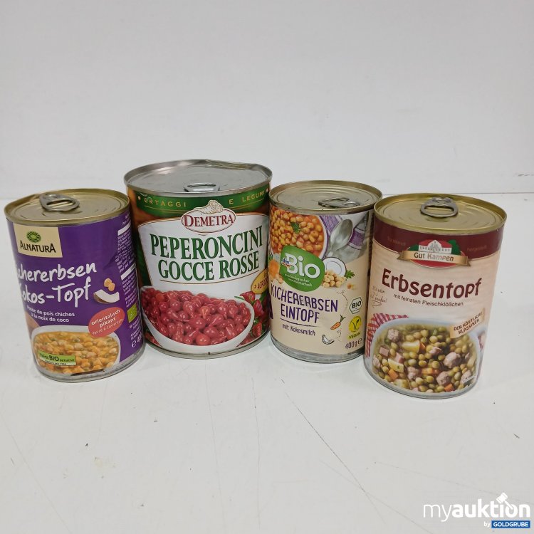 Artikel Nr. 911516: Diverse Dosengerichte 