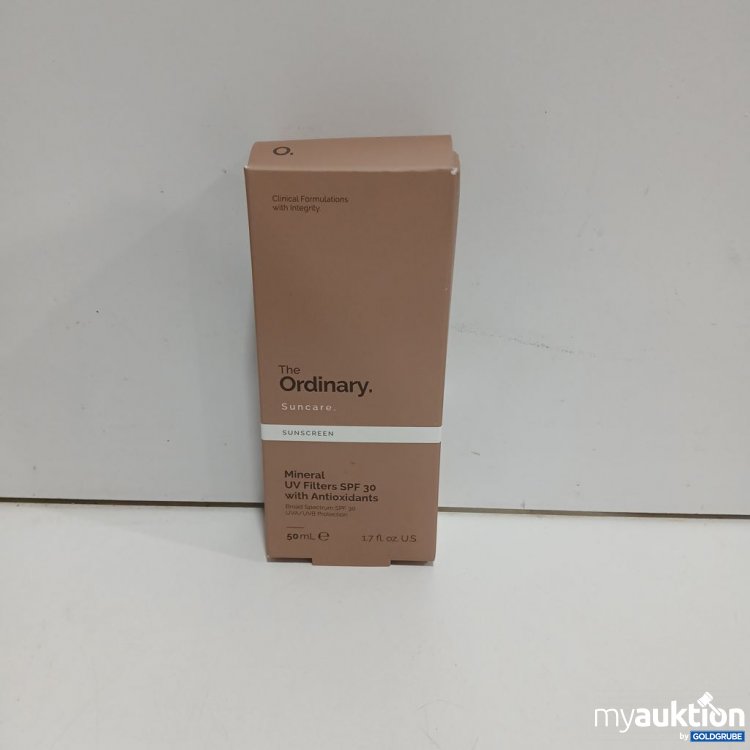Artikel Nr. 919516: The Ordinary Sunscreen Mineral UV Filters SPF 30 50 ml