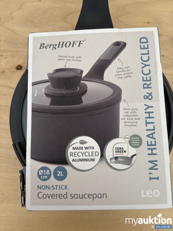 Artikel Nr. 921516: BergHOFF Covered Saucepan 18 cm 2l