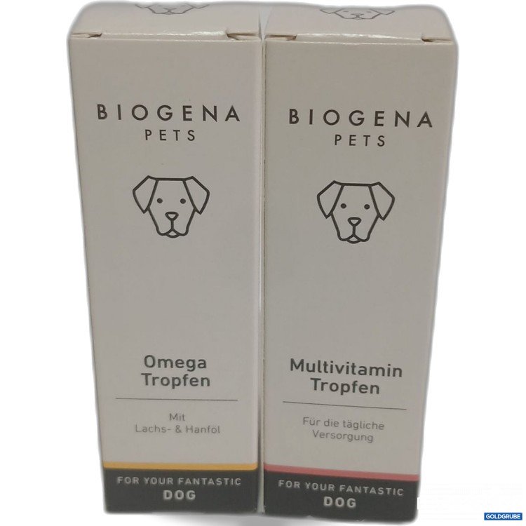 Artikel Nr. 932516 Artikel Nr. 932516: Biogena Pets Omega Tropfen 30ml + Multivitamin Tropfen 30ml