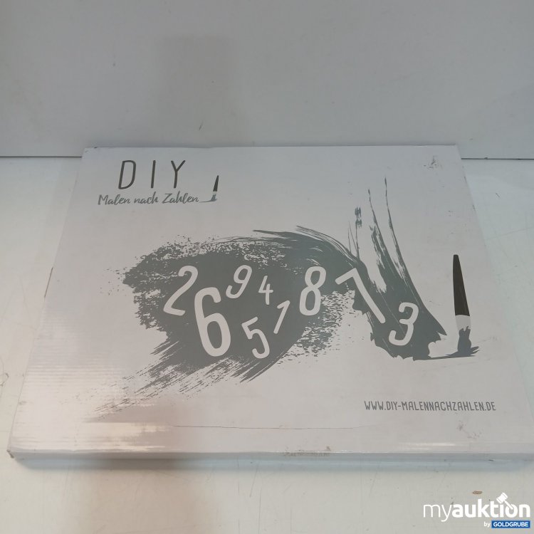 Artikel Nr. 941516 Artikel Nr. 941516: DIY Malen nach Zahlen Set