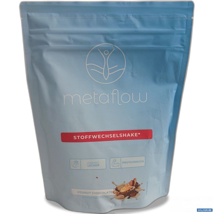 Artikel Nr. 950516: Metaflow Stoffwechselshake Peanut Chocolate 450g 