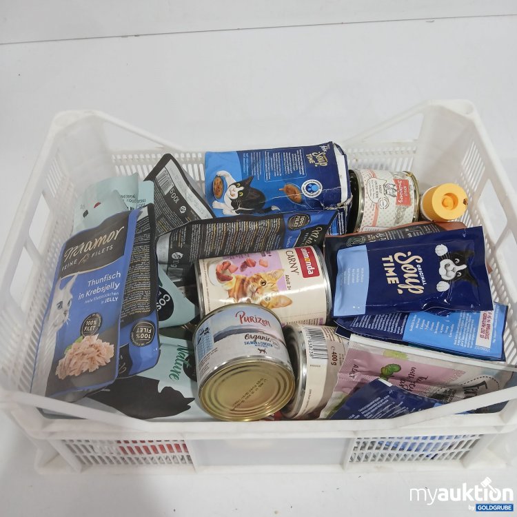 Artikel Nr. 952516: Diverse Katzenfutter 