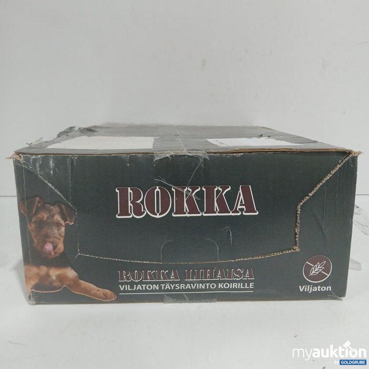 Artikel Nr. 960516: Rokka Hundewurst 12x800g