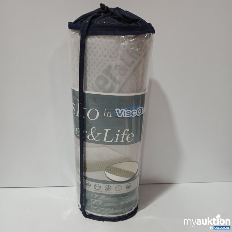 Artikel Nr. 961516: Silver& Life Viskose Nackenkissen 42x74xH12cm 